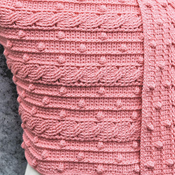 Starlight Cable Shawl