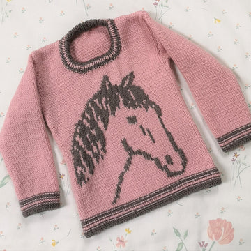 Horse on a Sweater