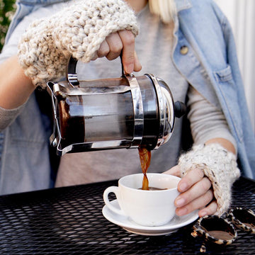 Shoreline Fingerless Gloves
