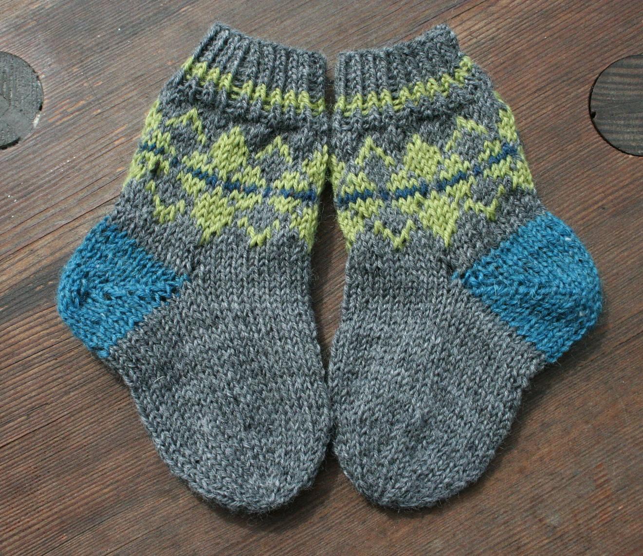 Mini Karosocken