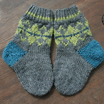 Mini Karosocken