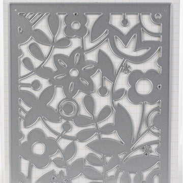 Pinkfresh Studio Die - Fancy Floral 1