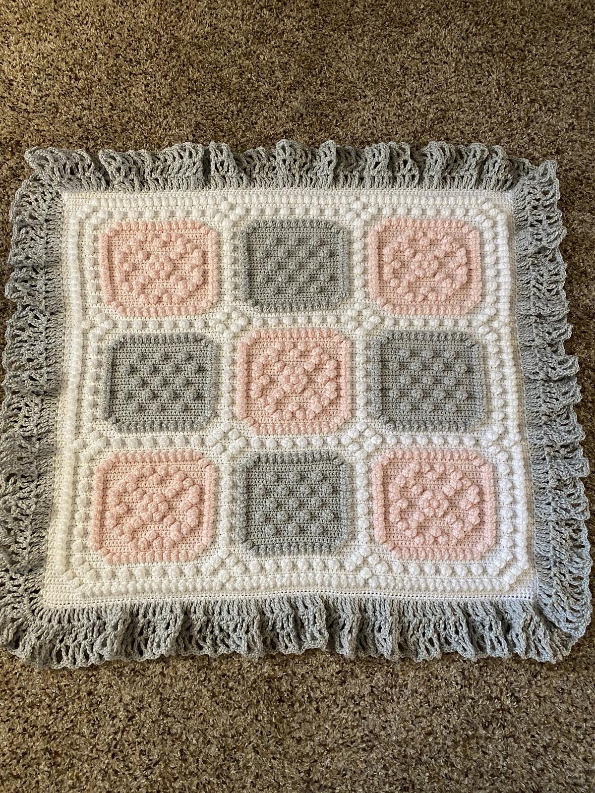 140 TLC Designs Flowers Dots Baby