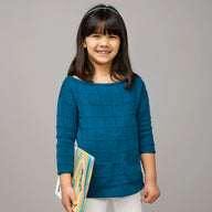 Kyanite Sweater in Valley Yarns Haydenville DK - 907 - Downloadable PDF