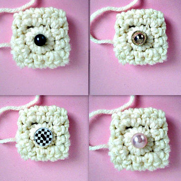 928- Square Button