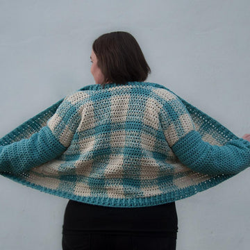 Buffalo Check Cardigan