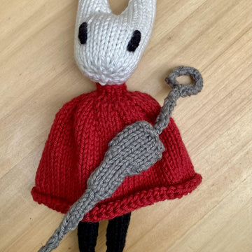 Hornet knitting pattern Hollow Knight