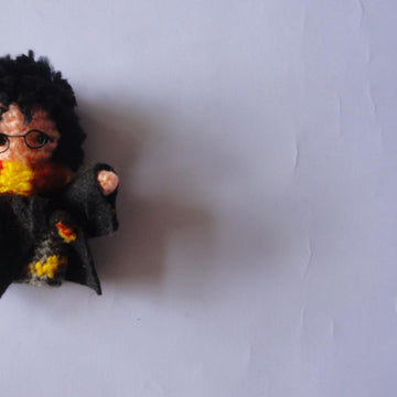 Finger Puppet Harry Potter Pattern