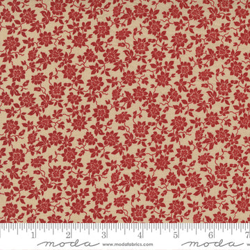 Moda Fabrics Bonheur De Jour - Red - 13915‐16