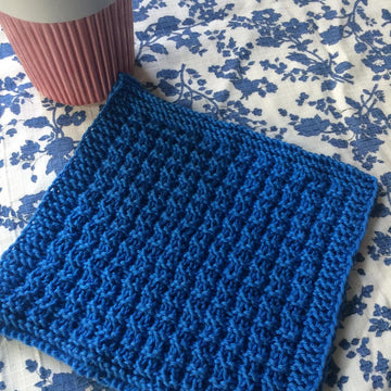 Waffle dishcloth