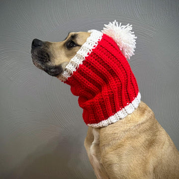 Christmas Dog Snood