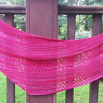 Peekaboo Shawl
