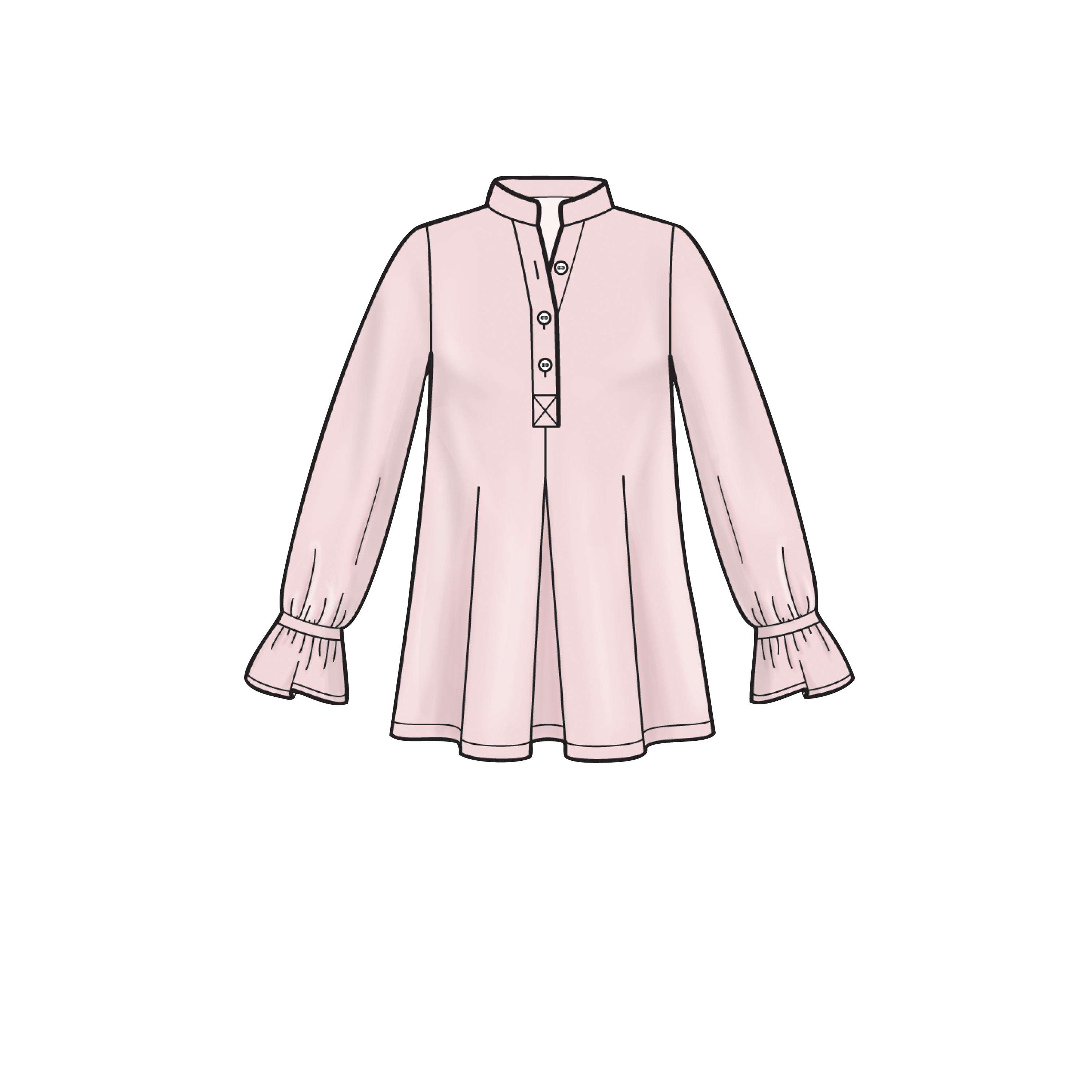 Simplicity S8983 Misses Dresses with Sleeve Variation - Sewing Pattern