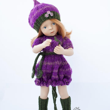 Outfit №2 for 13-14 inch or similar sized dolls