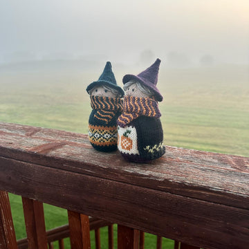 Colorwork Halloween Witch