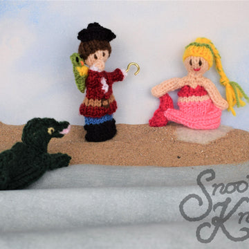 Super-Speedy Finger Puppets Knitting Pattern Snoo's Knits