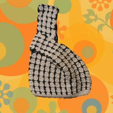 The Waning Summer Knot Bag