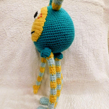 Amigurumi Green Monster Super Simple Songs