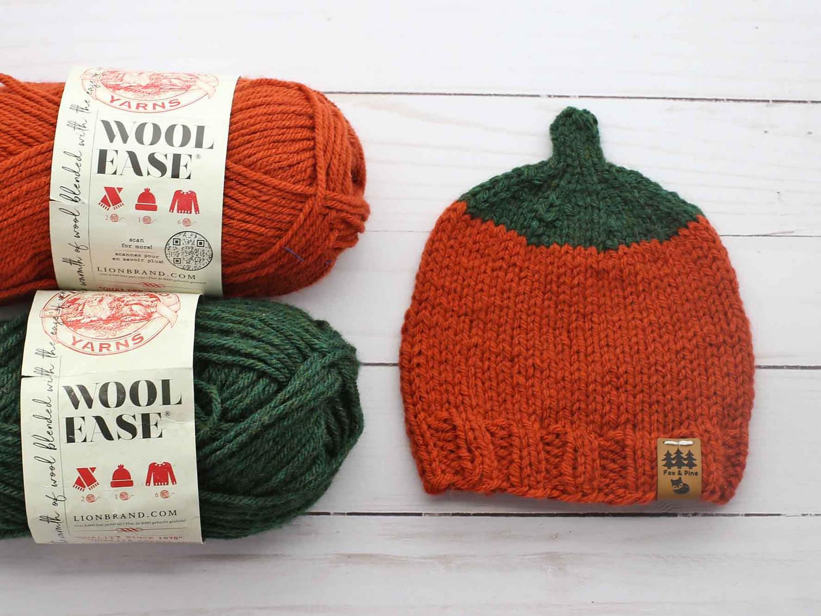 Fall Pumpkin Hat