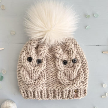 'Winter Owl Hat'