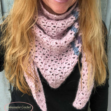 Stella Triangular Scarf