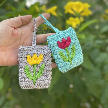 Tulip Mosaic Airpod Case