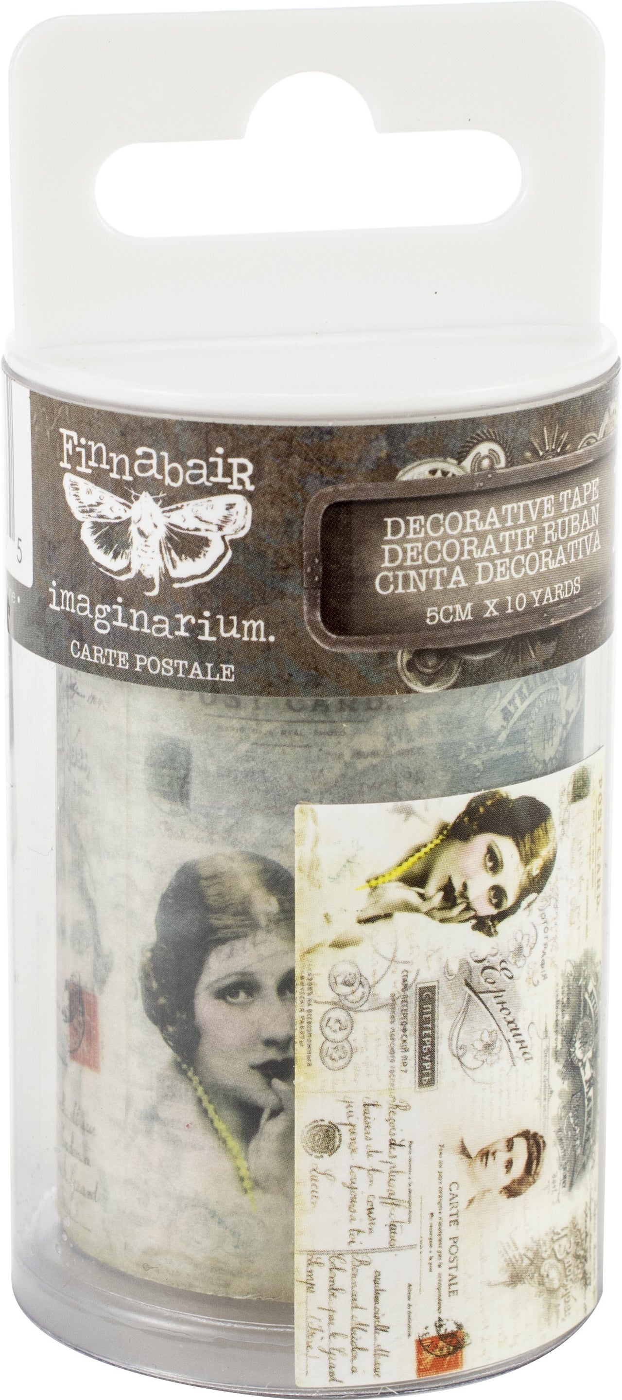 Prima Marketing Finnabair Washi Tape 10yds - Carte Postale