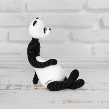 Panda stylish