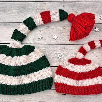 First Christmas Elf Hat