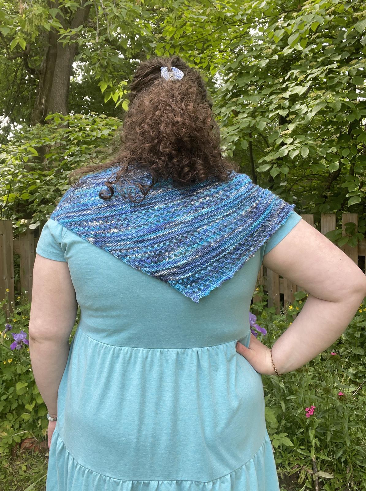 Looking for Loons Shawlette