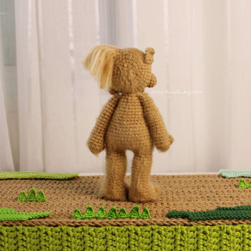 Alf-fanart Alien Amigurumi Crochet Pattern – PDF Digital Download (English)