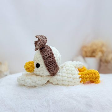 Little Duck Snuggle Buddy