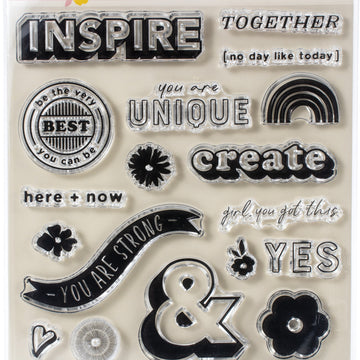 My Minds Eye One Of A Kind Clear Stamps - 621451