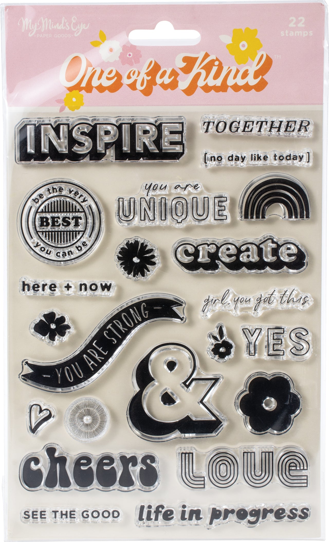 My Minds Eye One Of A Kind Clear Stamps - 621451