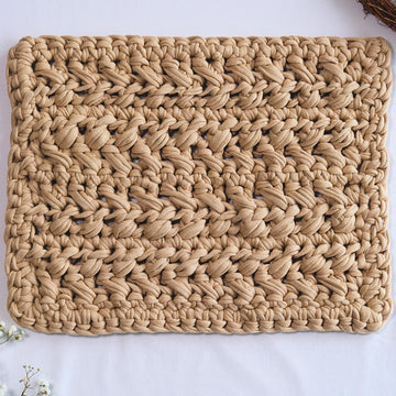 Crochet Pattern - Velia Placemat
