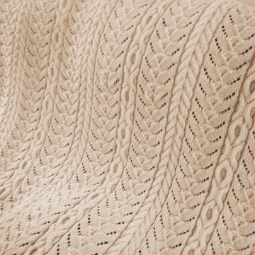 Grandma's Heirloom Aran Afghan