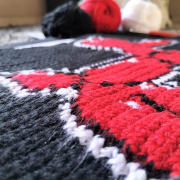 Balloon Animal Tapestry Crochet Pattern