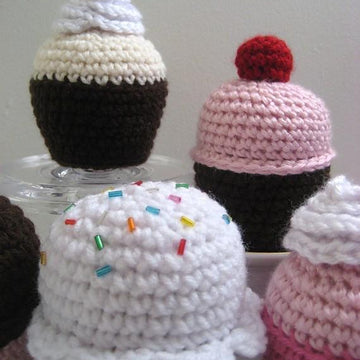 Cupcake Crochet Amigurumi Patterns