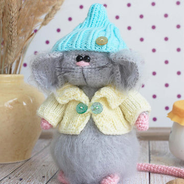 Fluffy Little Mouse