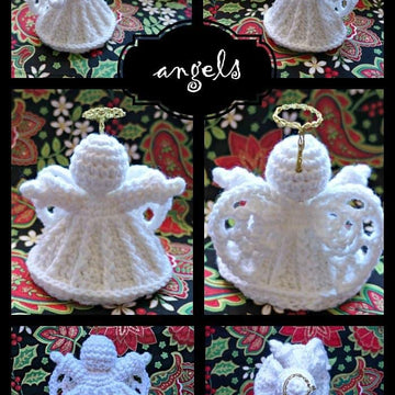Angel Christmas Ornament