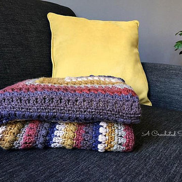 Centaur Mandala Afghan