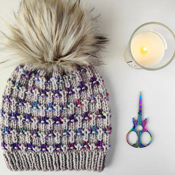Flor de Lis Beanie