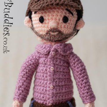 Horse Trainer Doll Crochet Pattern: Equestrian Amigurumi
