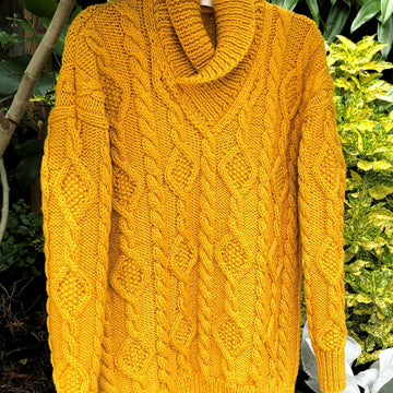 Moffat, Cabled Sweater