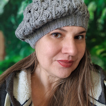 Dewdrop Beret