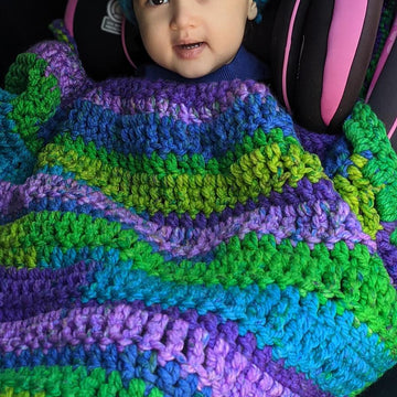 Carseat cape blanket