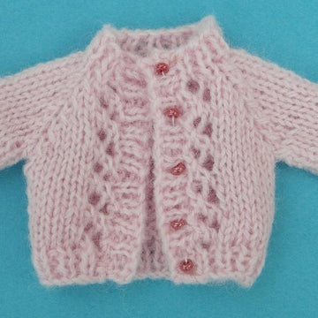 Easy to Knit Miniature Knitting Patterns Book 1