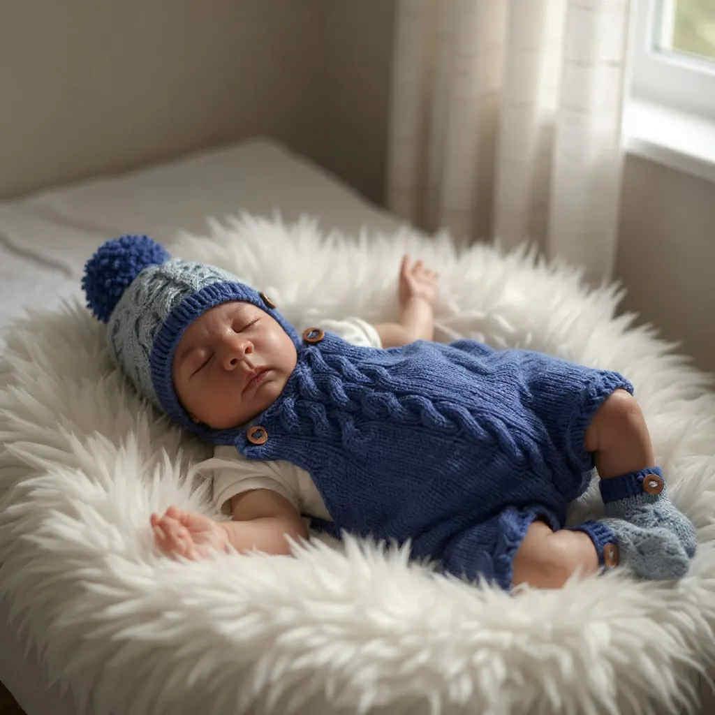 Tate romper set pattern
