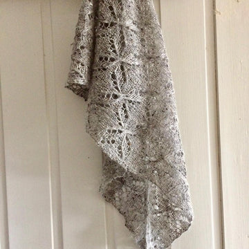 Starlight shawl