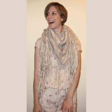 Feathering Shawl